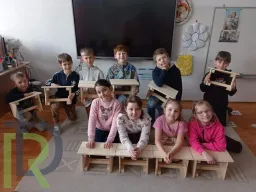 Projektový deň v 2. B – Svätý Jozef